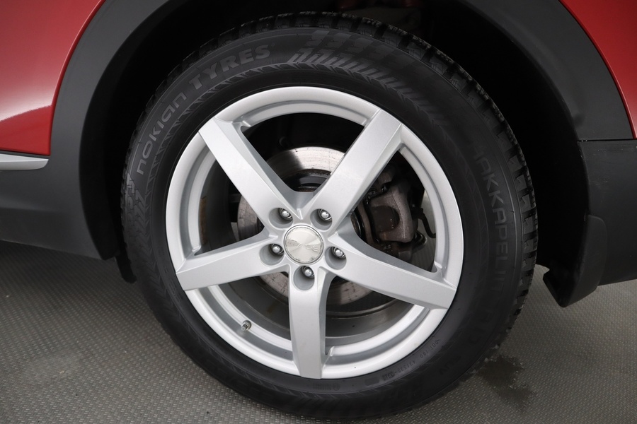 Kia Sportage vaihtoauto