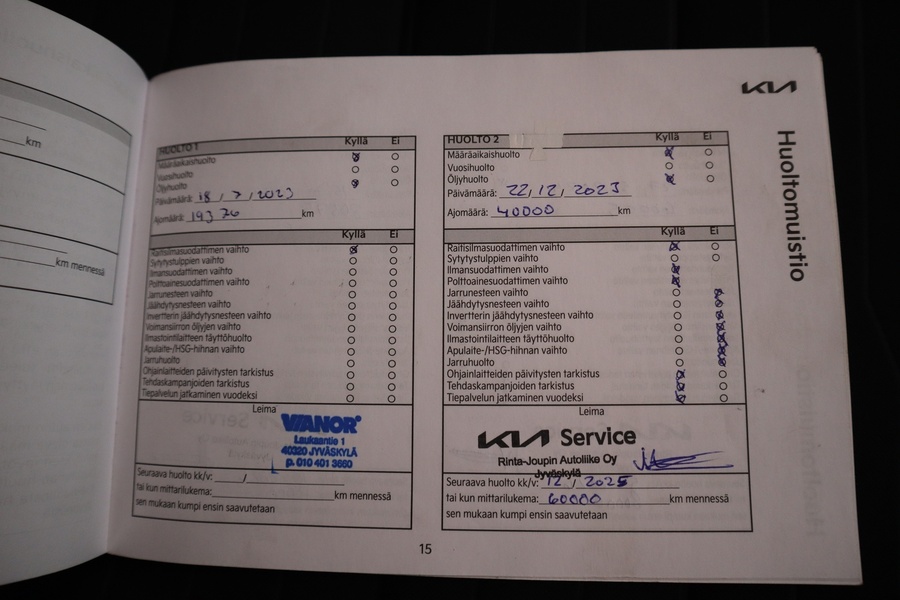 Kia Sportage vaihtoauto