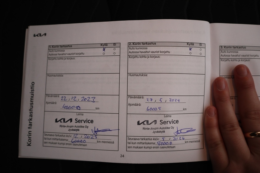 Kia Sportage vaihtoauto