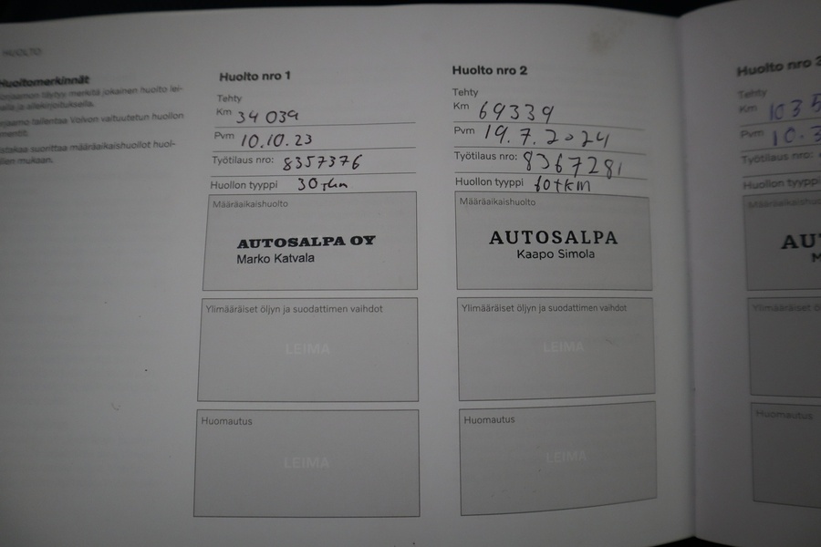 Volvo V60 vaihtoauto