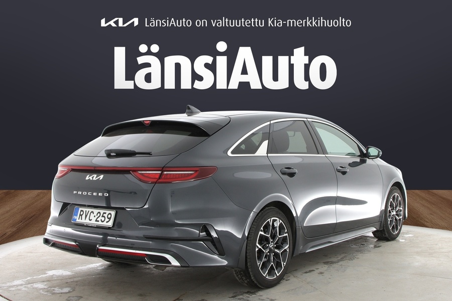Kia Proceed vaihtoauto