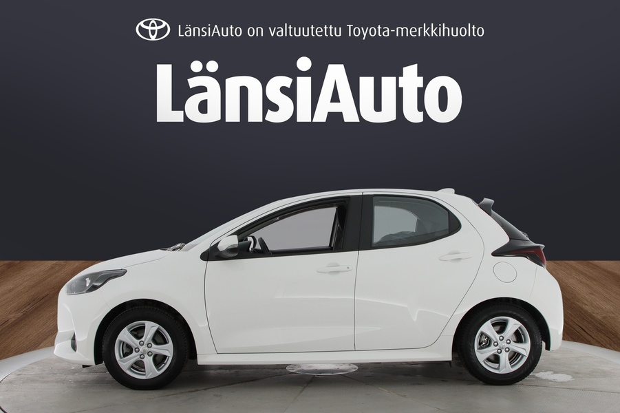 Toyota Yaris vaihtoauto