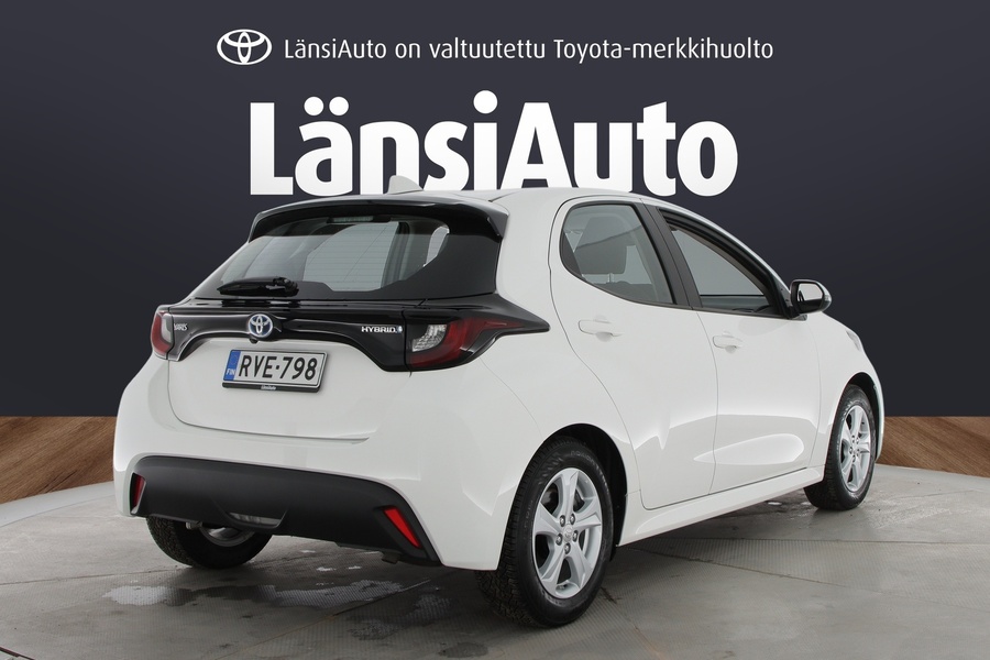 Toyota Yaris vaihtoauto