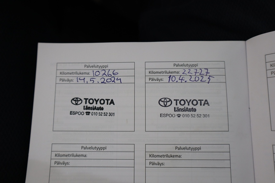 Toyota Yaris vaihtoauto