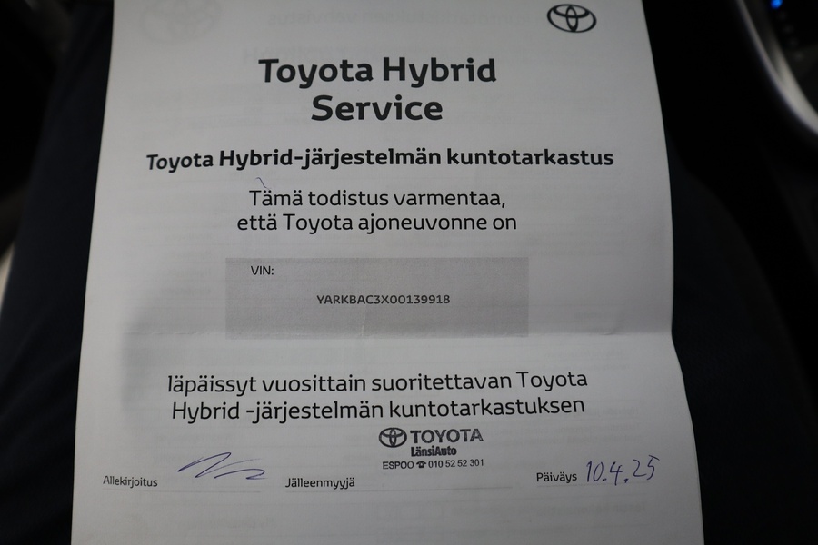 Toyota Yaris vaihtoauto