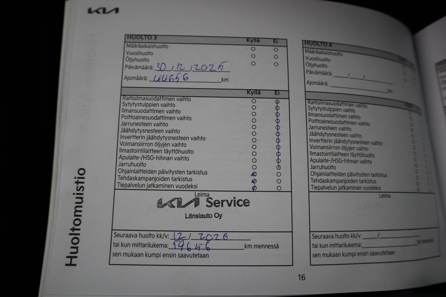 Kia Sorento vaihtoauto