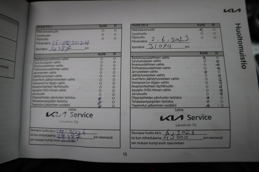 Kia Sorento vaihtoauto