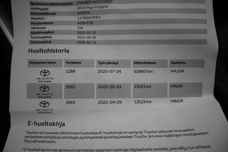 Toyota RAV4 vaihtoauto