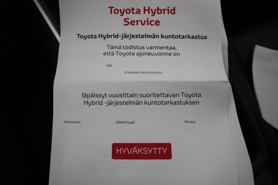 Toyota RAV4 vaihtoauto