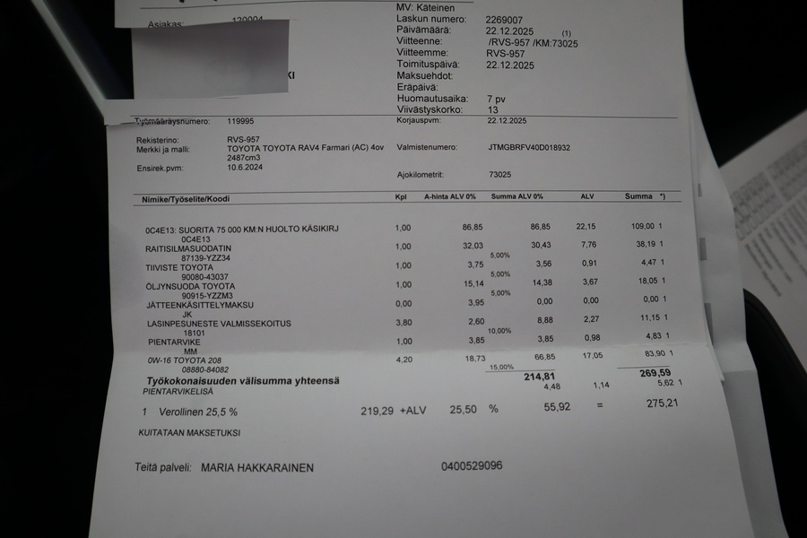 Toyota RAV4 vaihtoauto