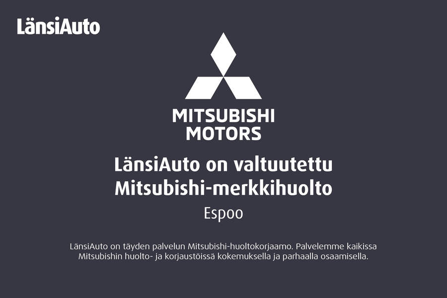 Mitsubishi Outlander vaihtoauto