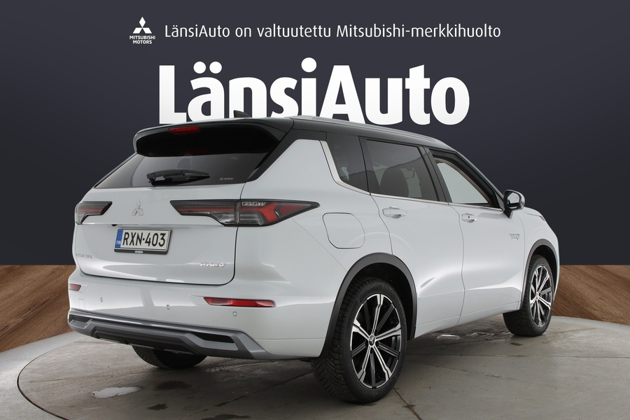 Mitsubishi Outlander vaihtoauto