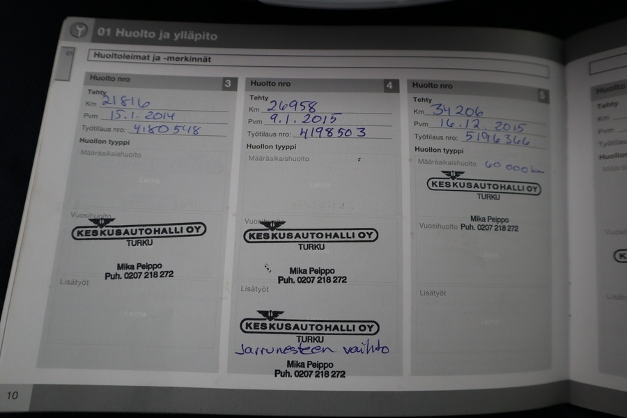 Volvo S60 vaihtoauto