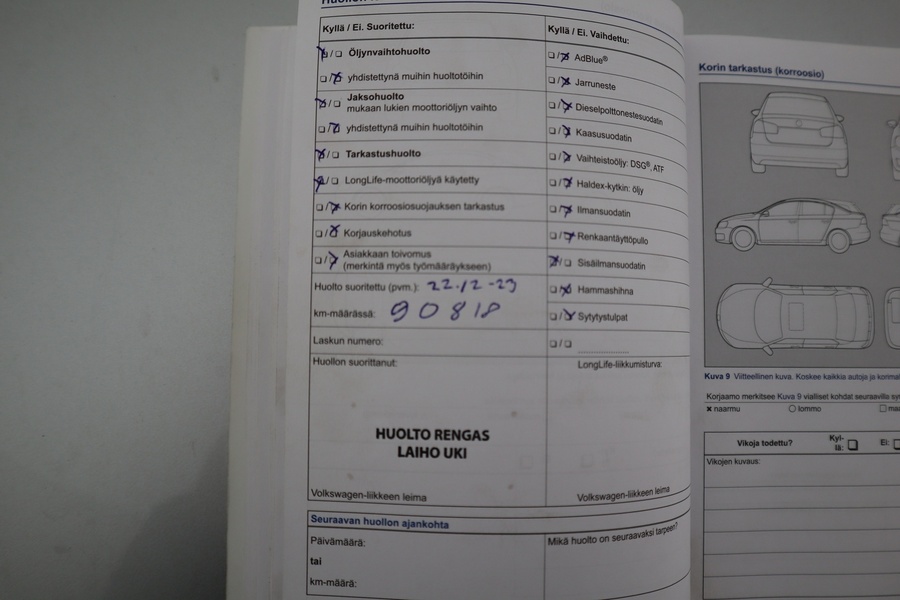 Volkswagen Polo vaihtoauto