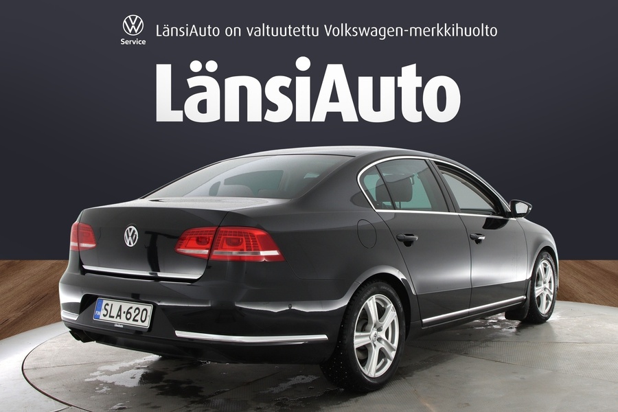 Volkswagen Passat vaihtoauto