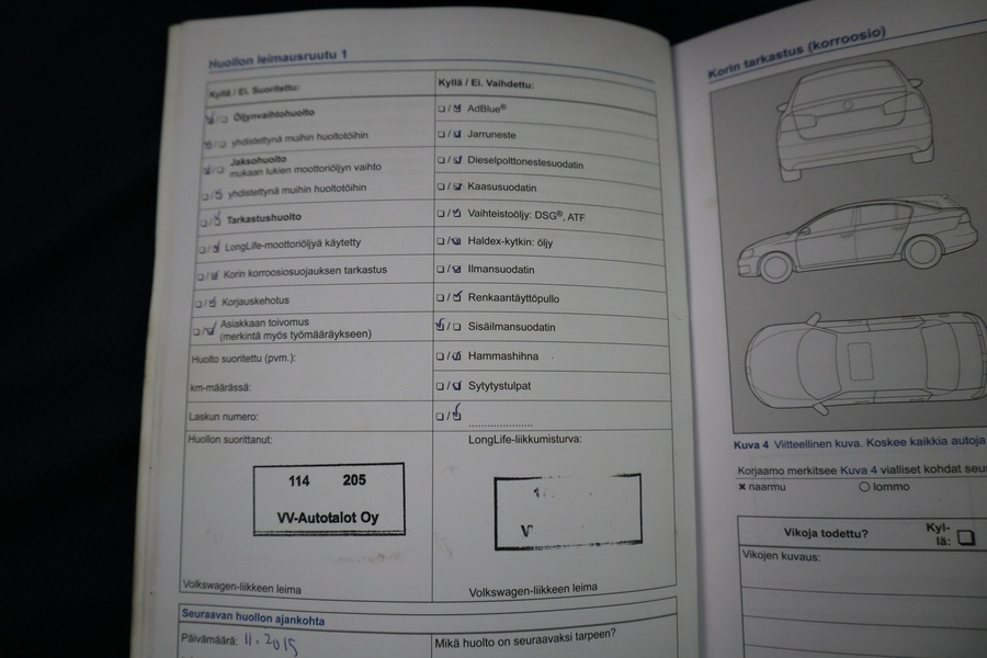 Volkswagen Passat vaihtoauto