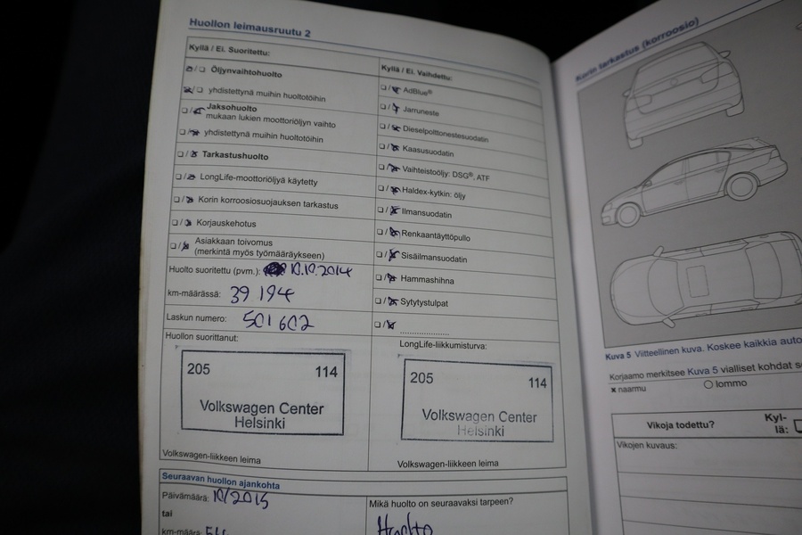 Volkswagen Passat vaihtoauto