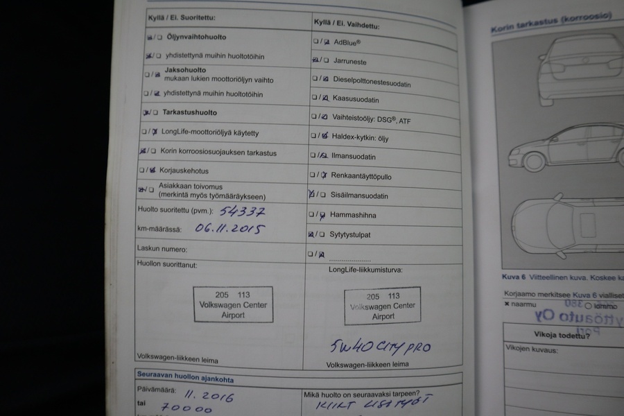 Volkswagen Passat vaihtoauto