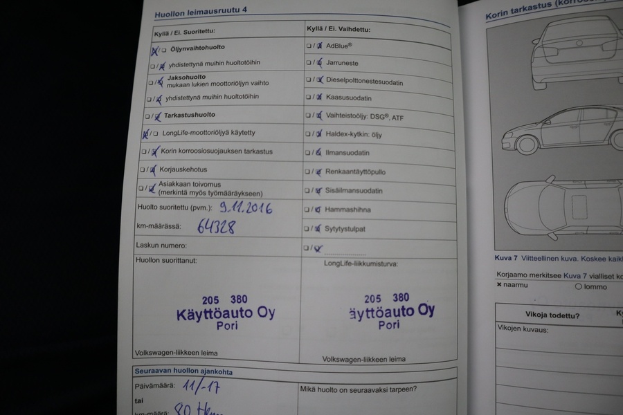 Volkswagen Passat vaihtoauto