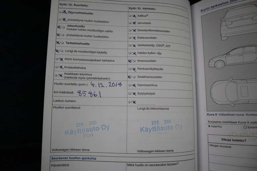 Volkswagen Passat vaihtoauto