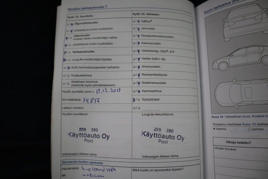 Volkswagen Passat vaihtoauto