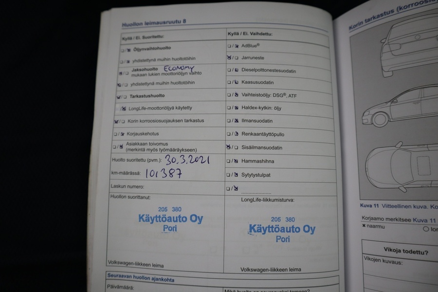 Volkswagen Passat vaihtoauto