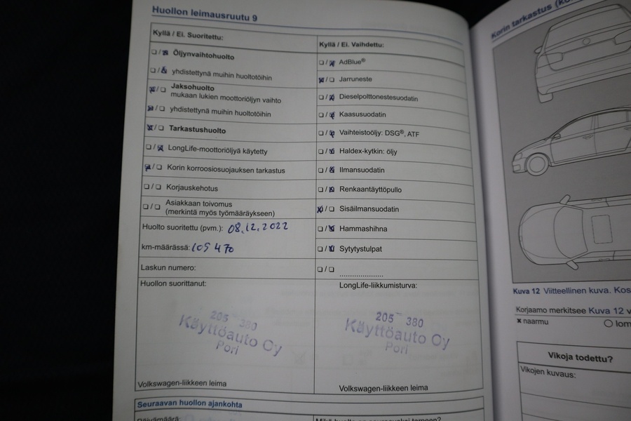 Volkswagen Passat vaihtoauto