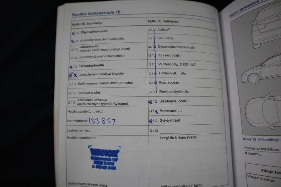 Volkswagen Passat vaihtoauto