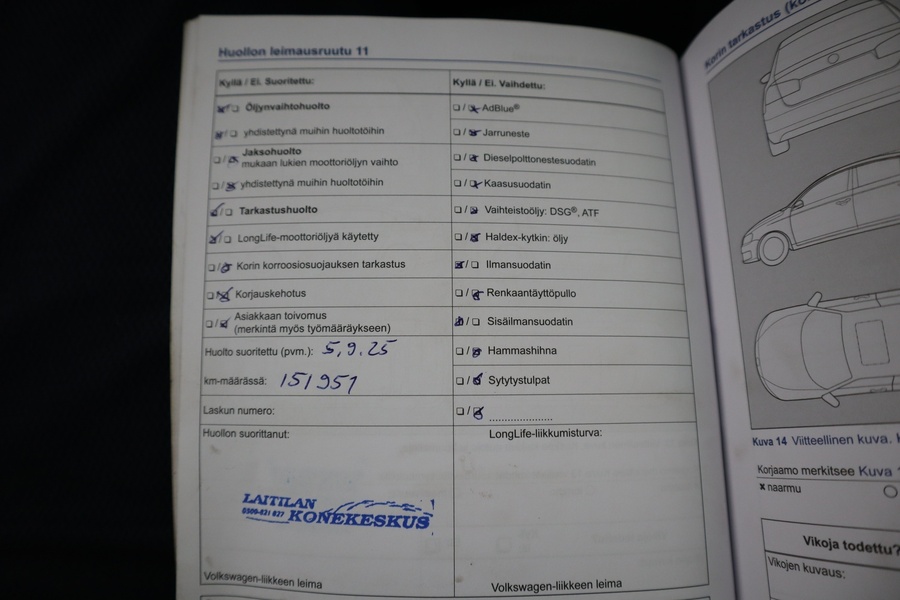 Volkswagen Passat vaihtoauto