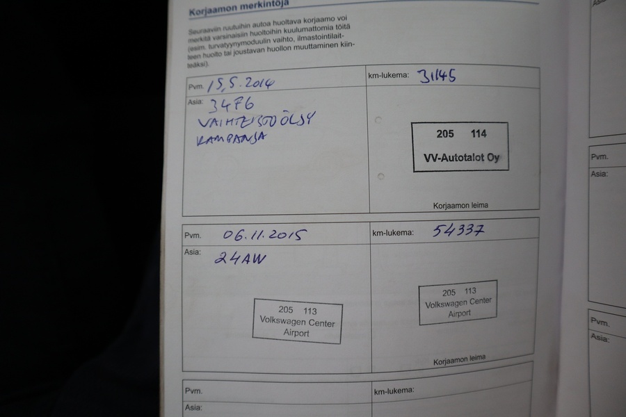 Volkswagen Passat vaihtoauto