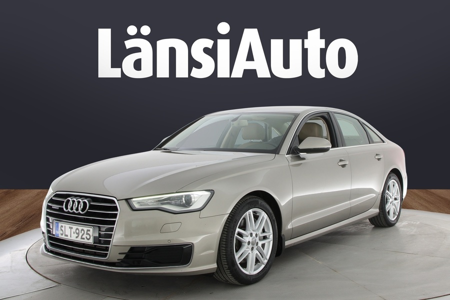 Audi A6 vaihtoauto