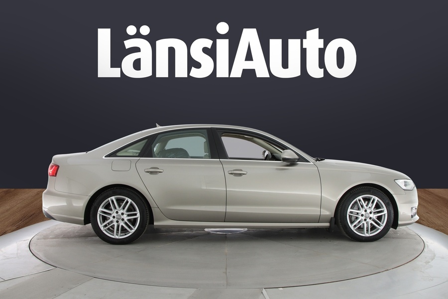 Audi A6 vaihtoauto