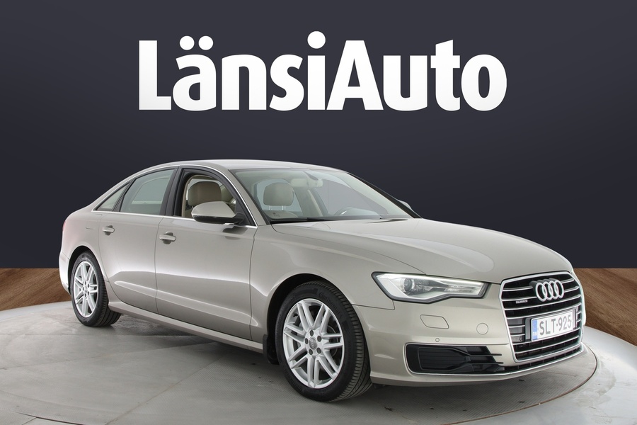 Audi A6 vaihtoauto
