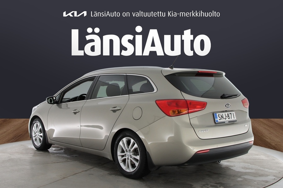 Kia Ceed vaihtoauto
