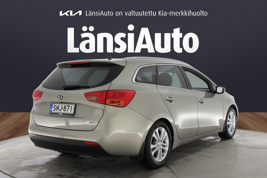 Kia Ceed vaihtoauto
