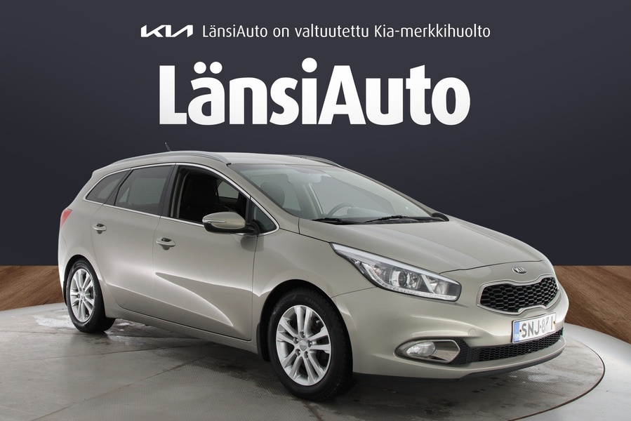 Kia Ceed vaihtoauto