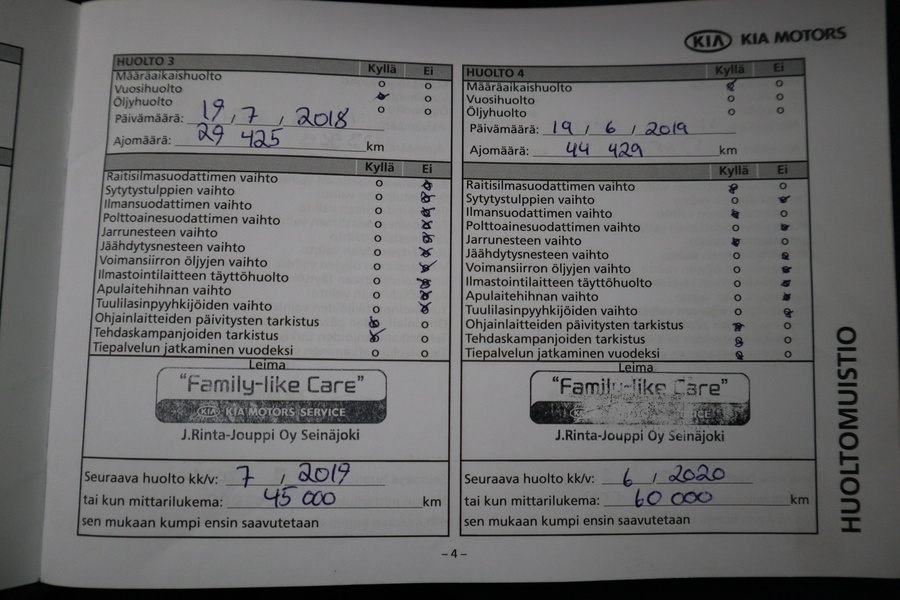 Kia Ceed vaihtoauto