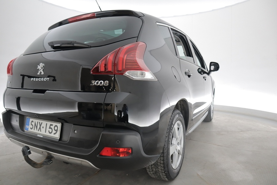 Peugeot 3008 vaihtoauto