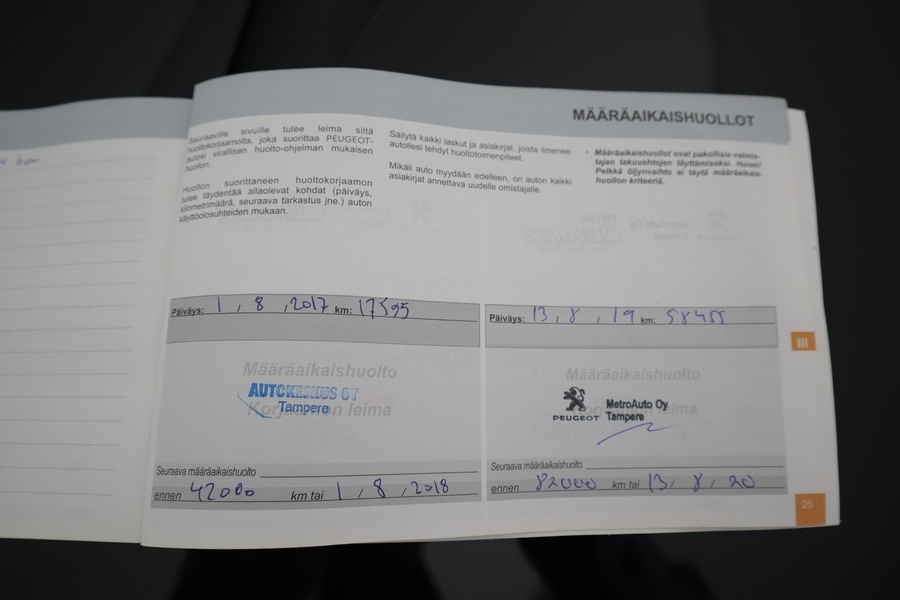 Peugeot 3008 vaihtoauto