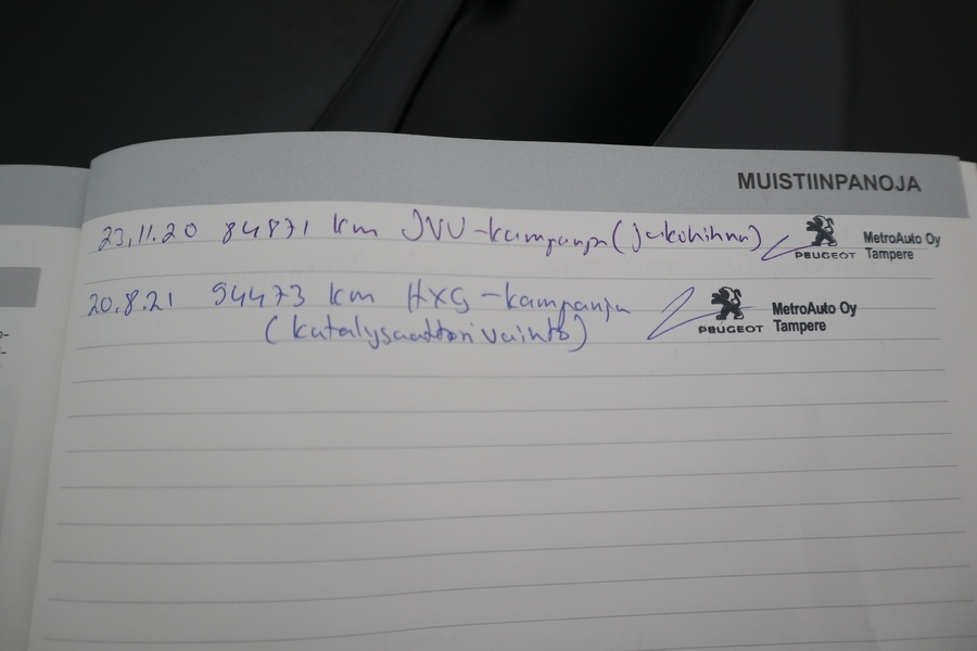 Peugeot 3008 vaihtoauto