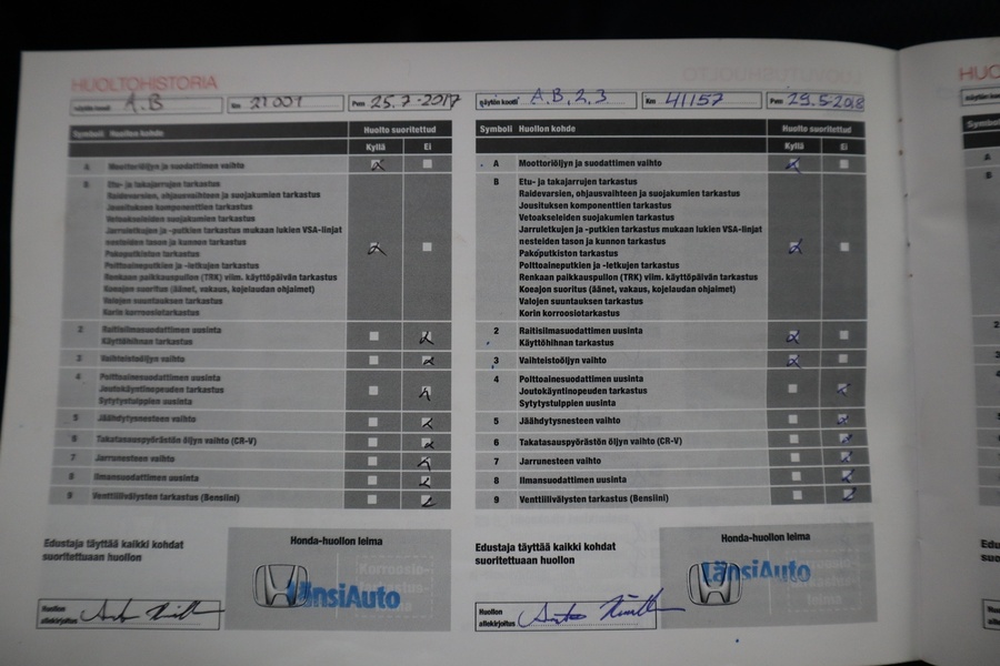 Honda HR-V vaihtoauto