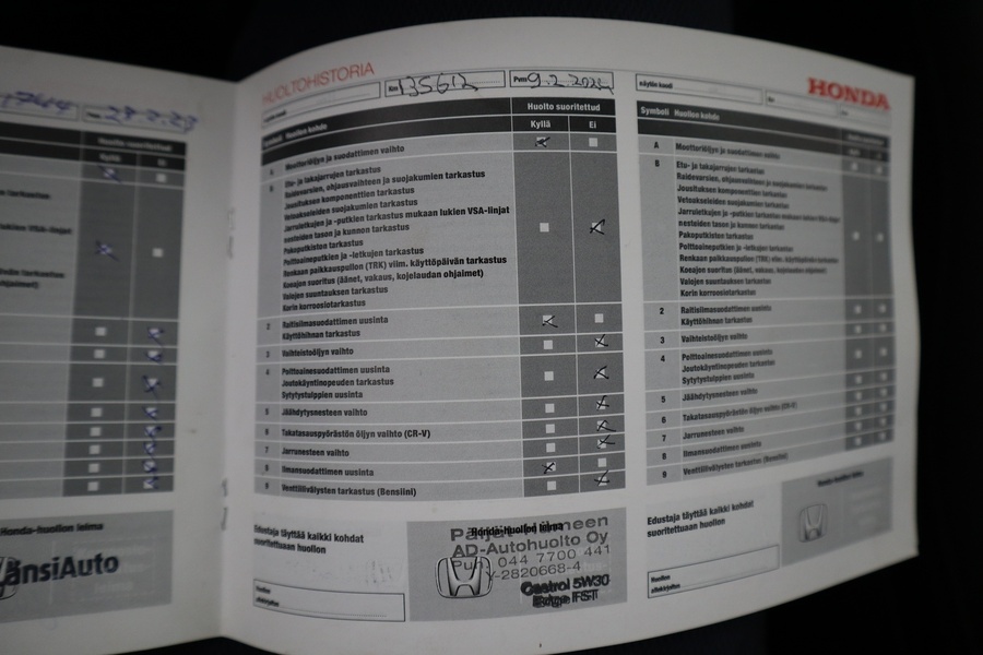 Honda HR-V vaihtoauto