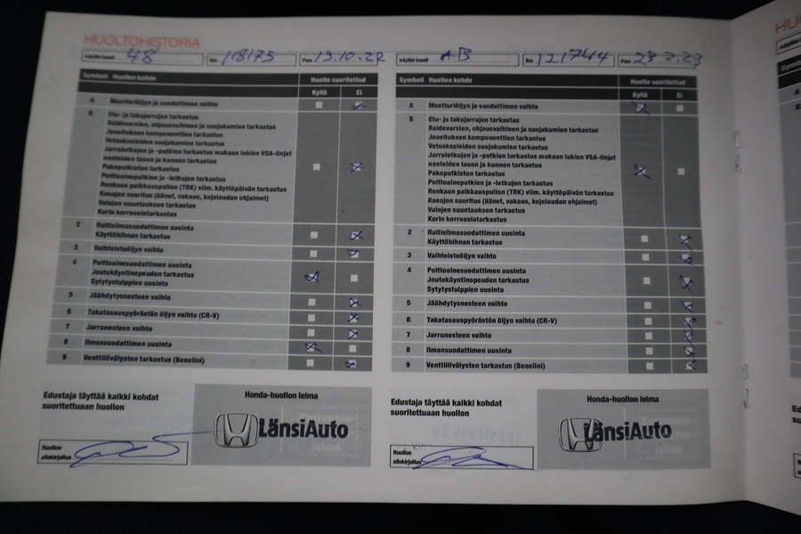 Honda HR-V vaihtoauto