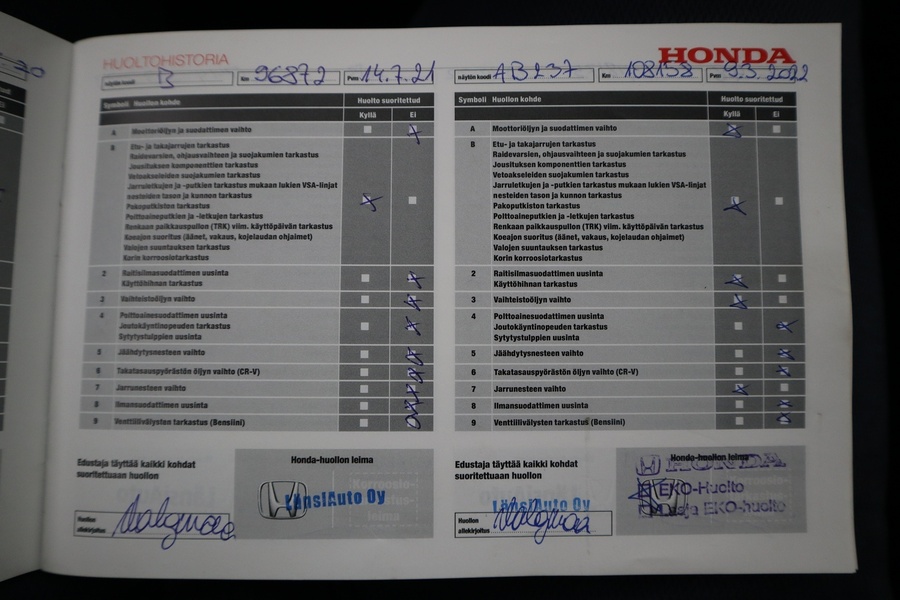 Honda HR-V vaihtoauto