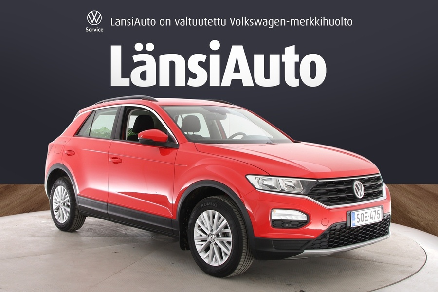 Volkswagen T-Roc vaihtoauto