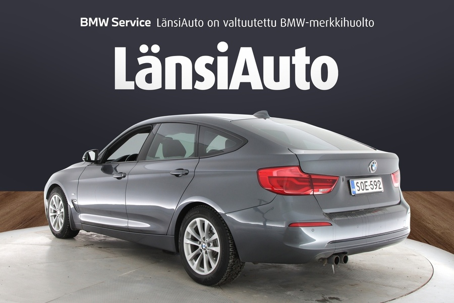 BMW 320 vaihtoauto