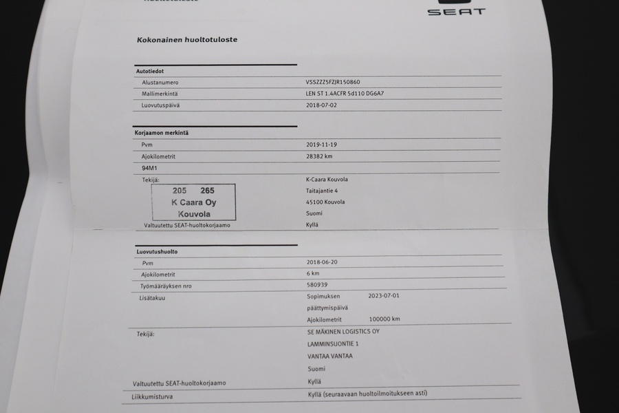 SEAT Leon ST vaihtoauto