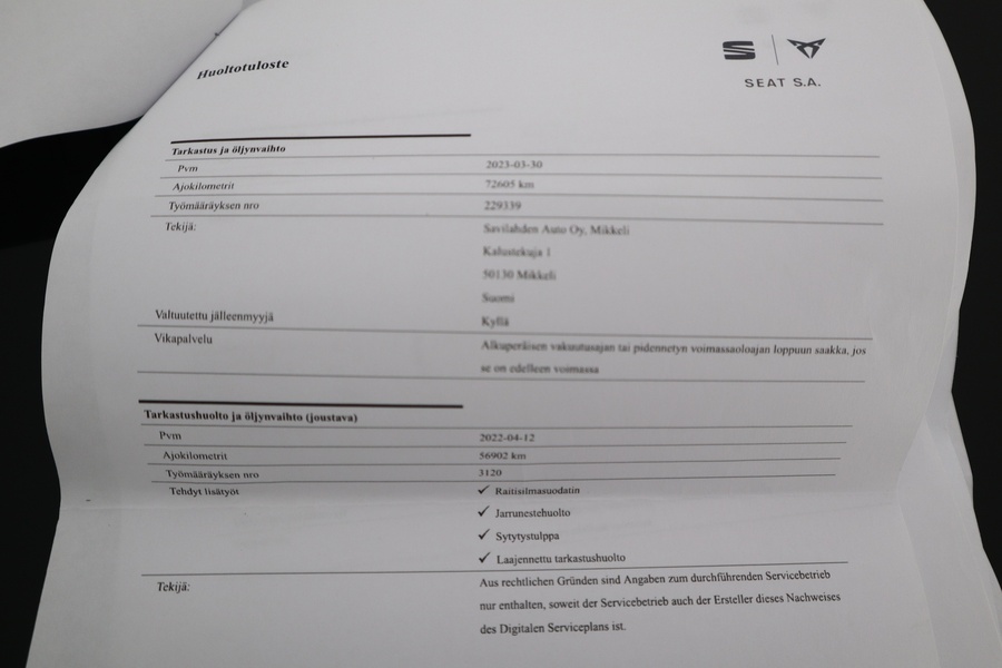 SEAT Leon ST vaihtoauto