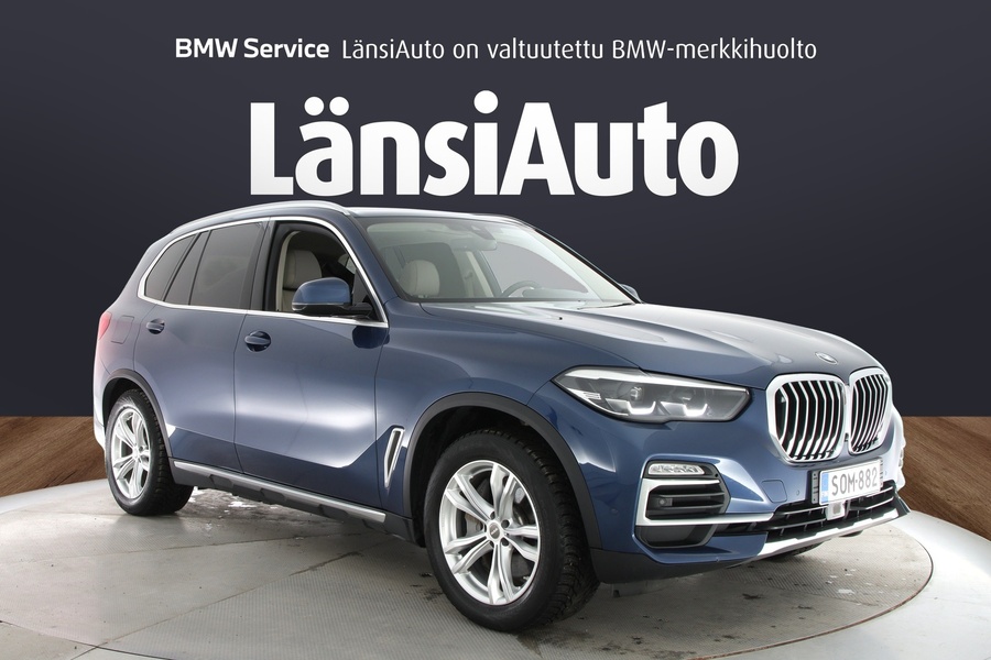 BMW X5 vaihtoauto