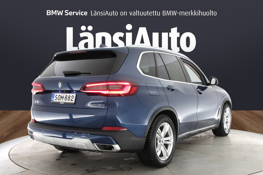 BMW X5 vaihtoauto